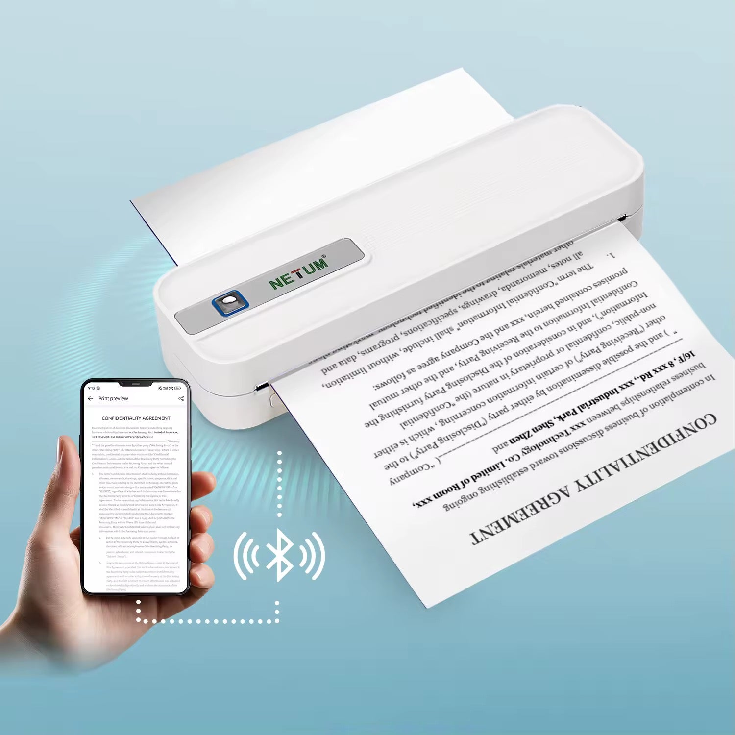 Portable printer