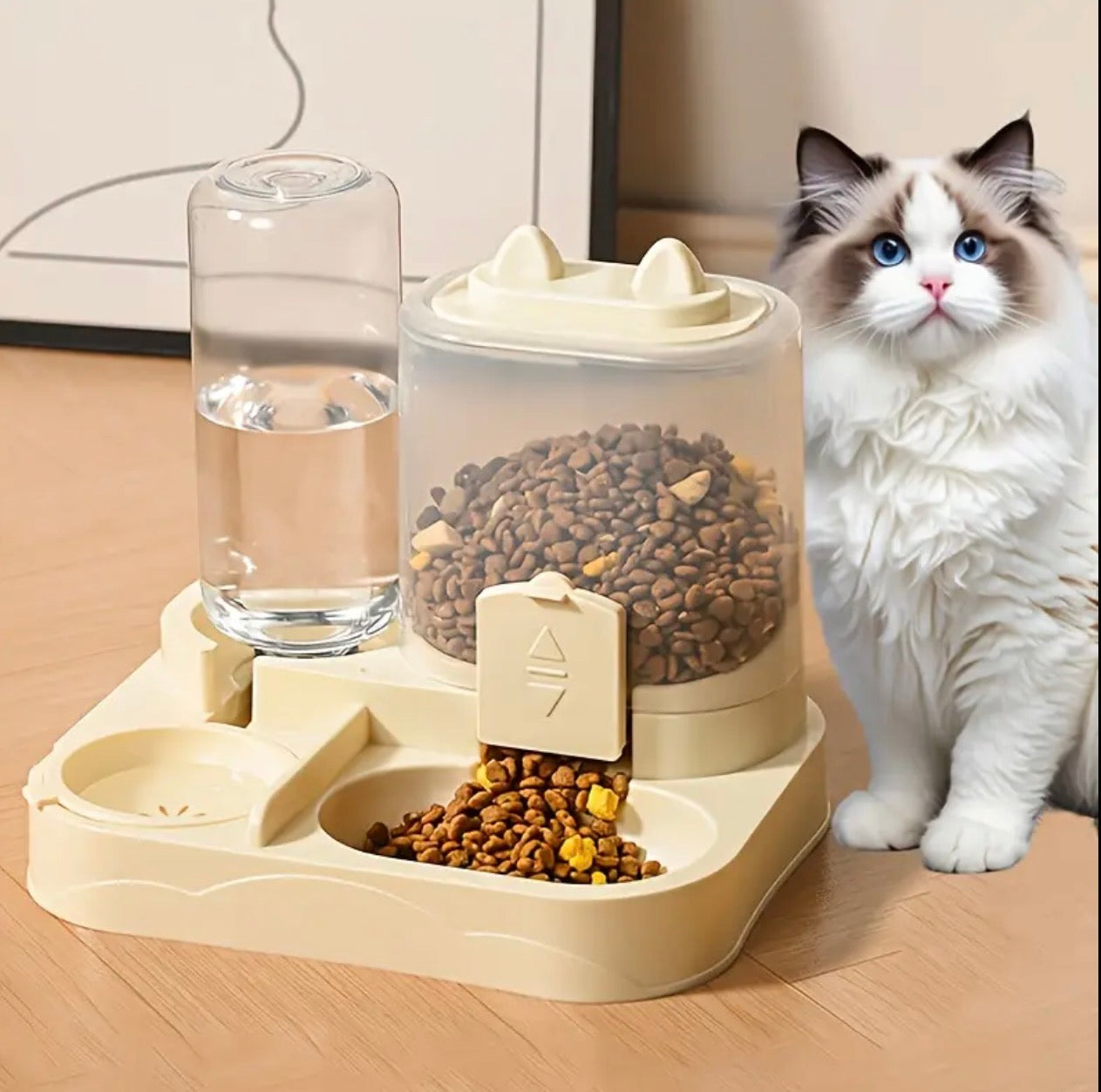 Automatic Cat feeder
