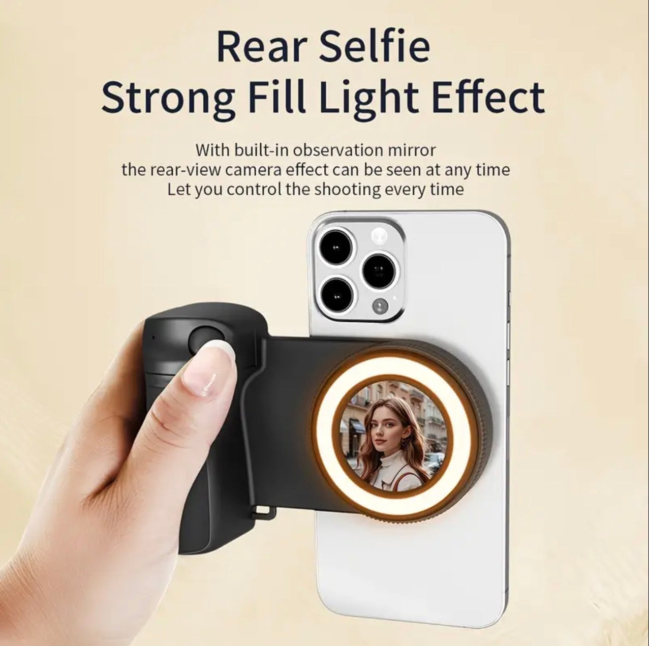 Phone Magnetic Bt camera