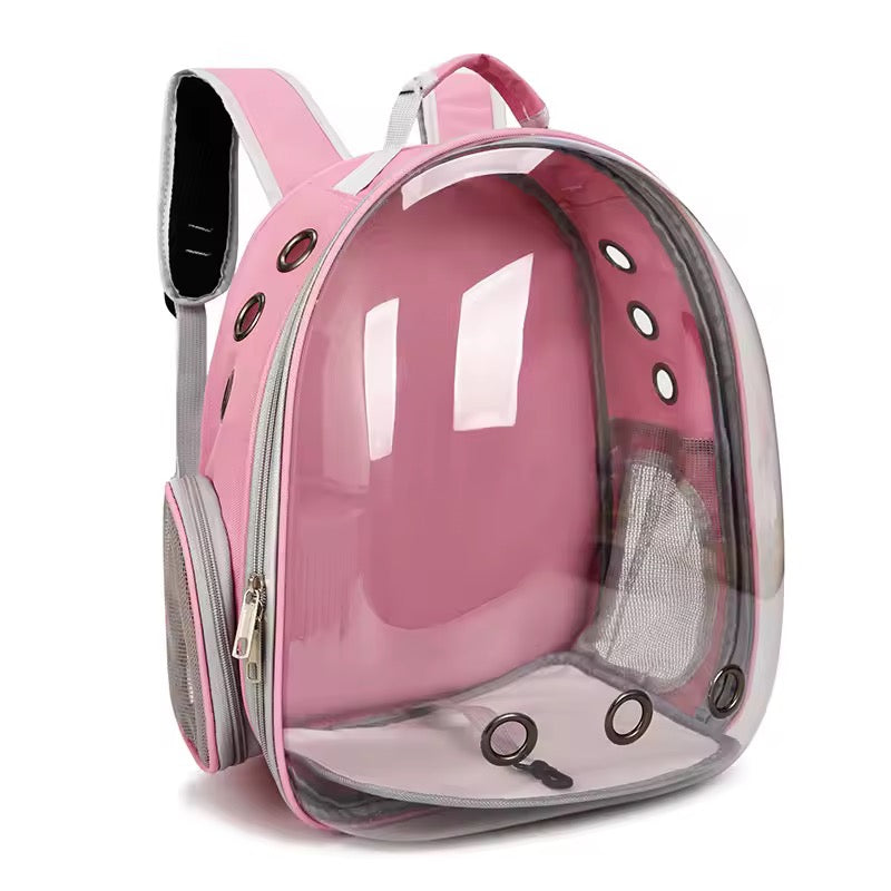 Transparent Backpack for Cats & Small Dogs