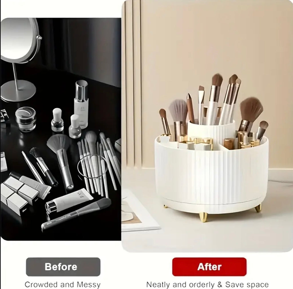 Rotating Makeup Organizer