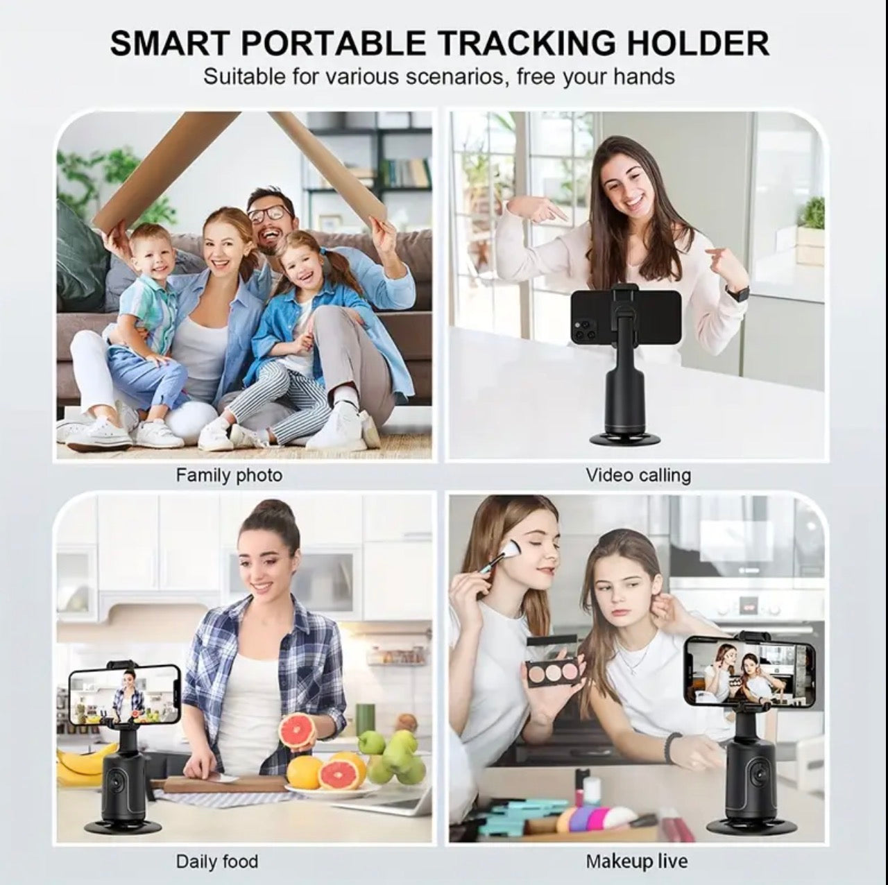 Phone Tripod with AI