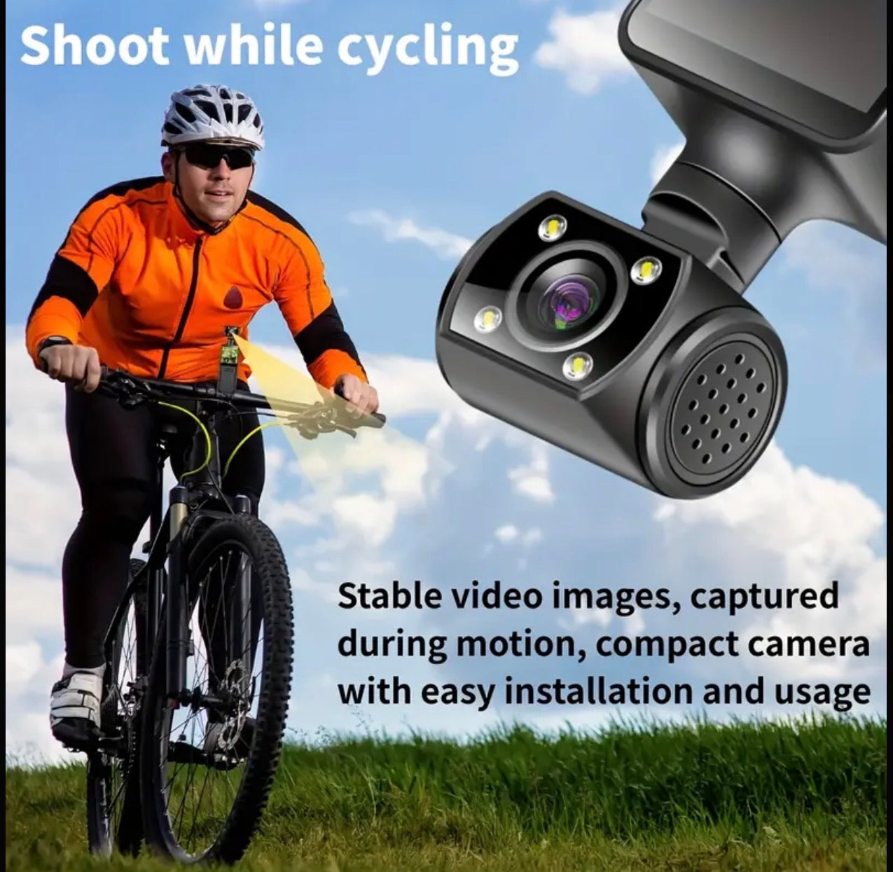 4k handheld pocket camera