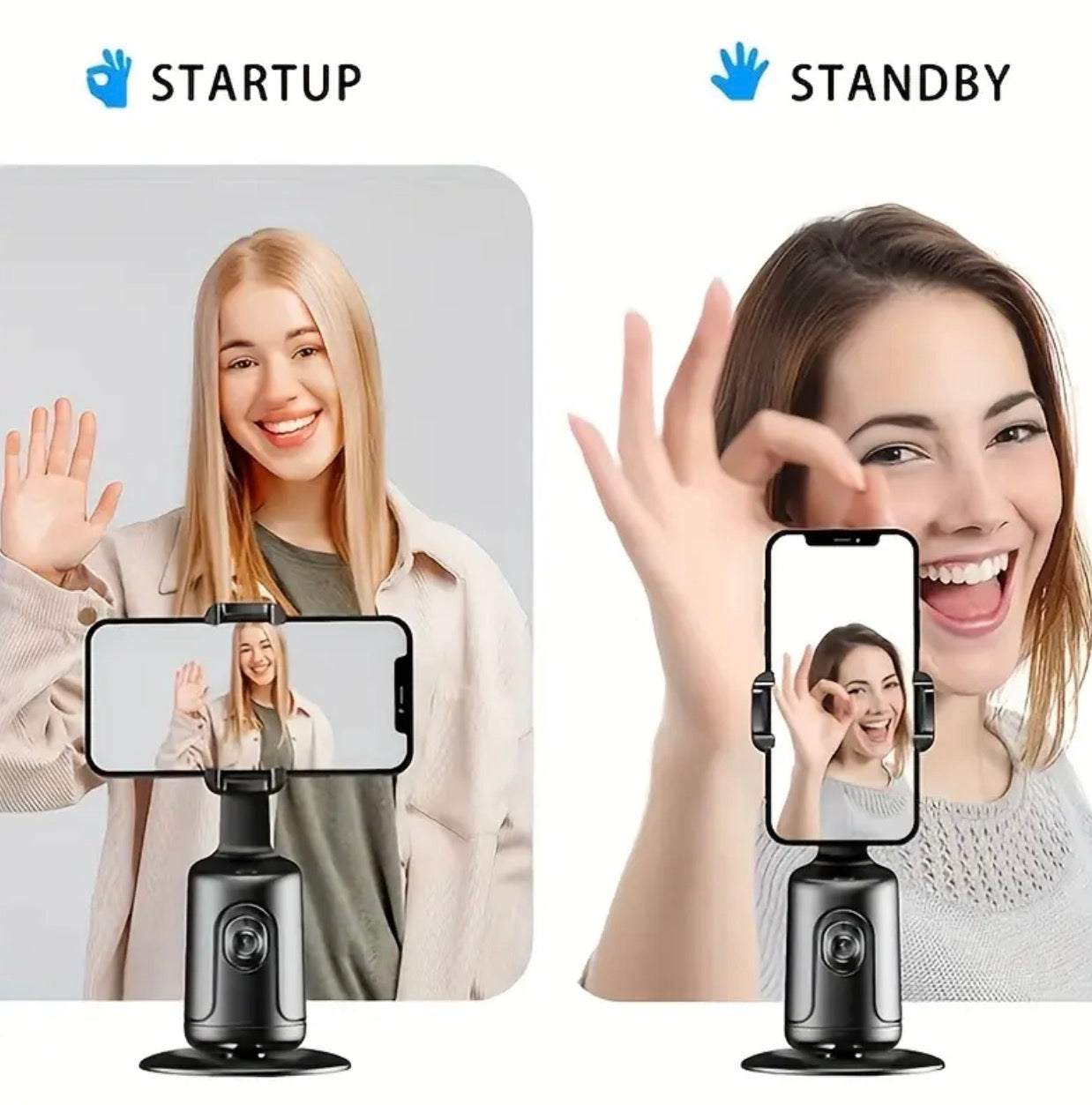 Phone Tripod with AI