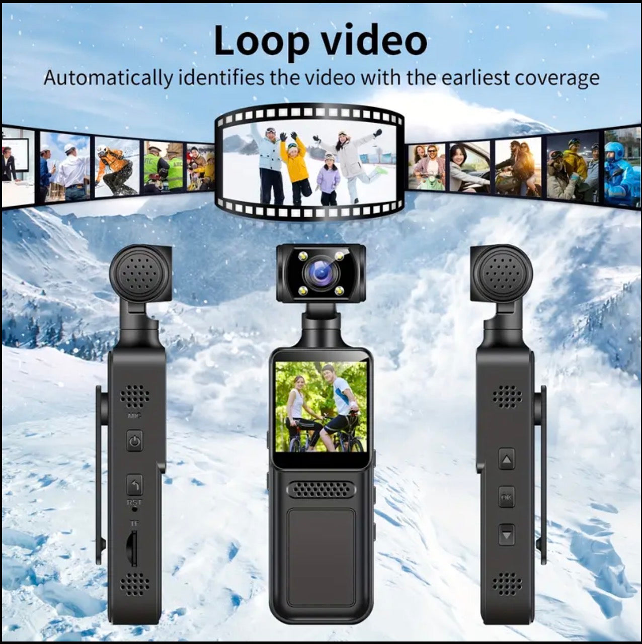 4k handheld pocket camera