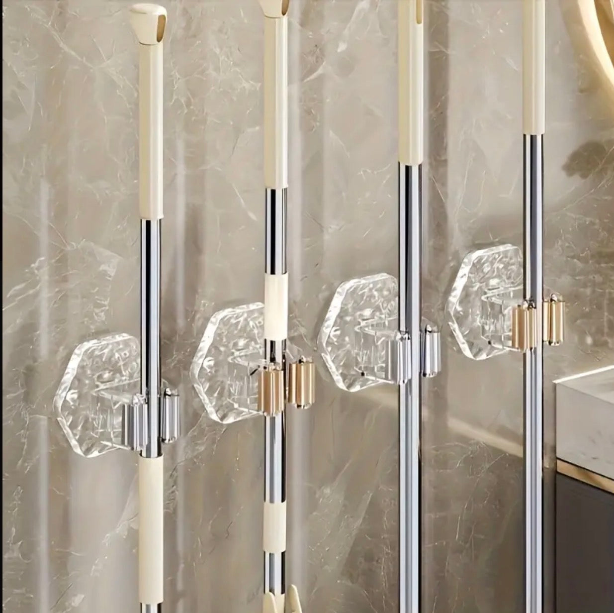 Mop Broom Holder Hook