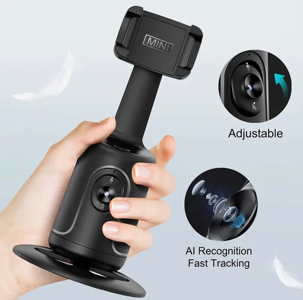 Phone Tripod with AI