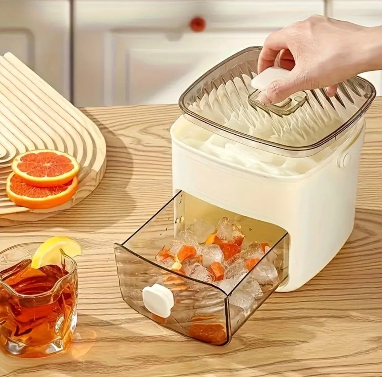 48-Cube Ice Cube Tray