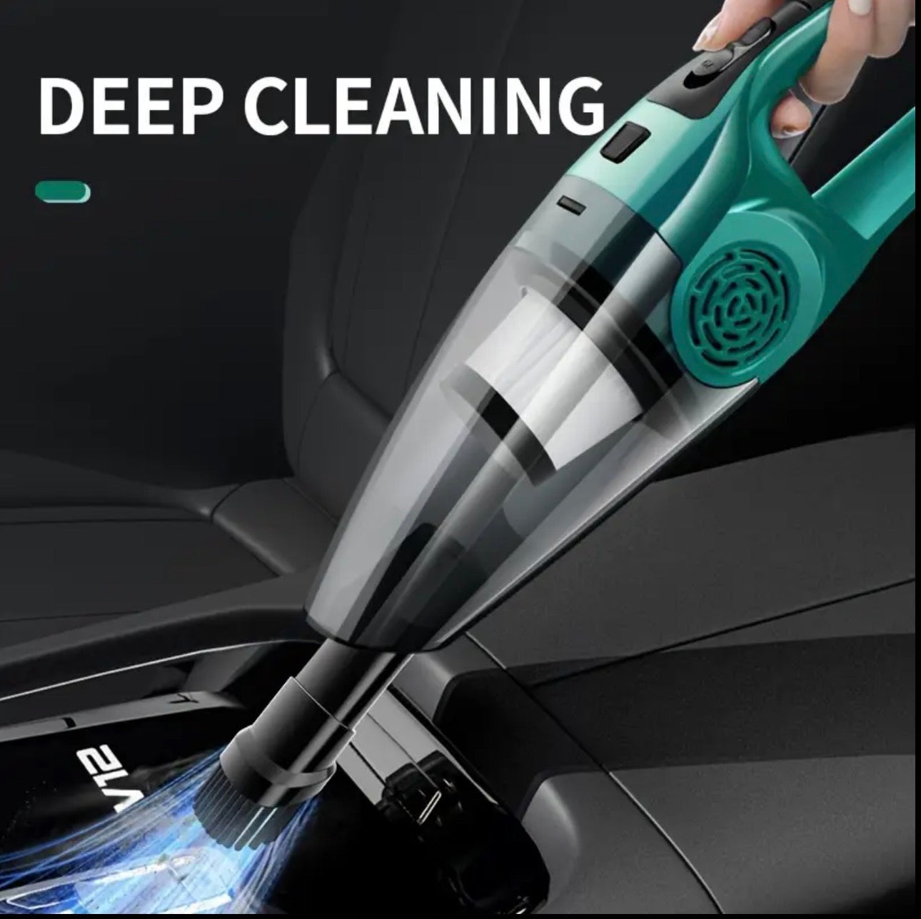 Car Vacuum Cleaner