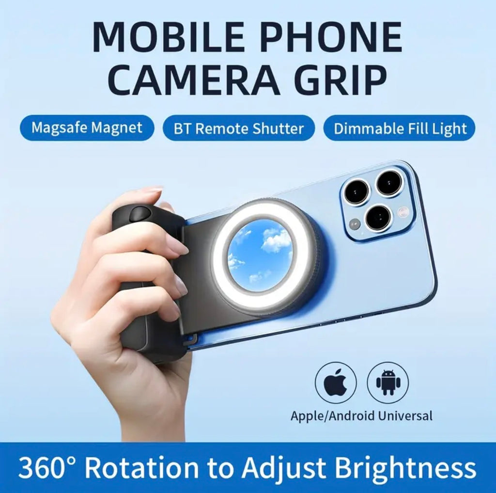 Phone Magnetic Bt camera