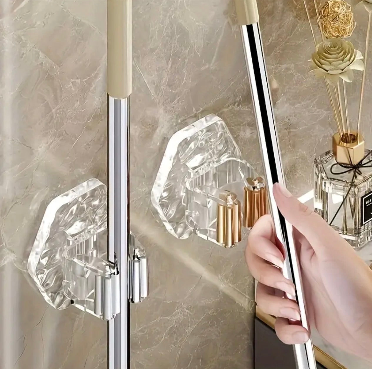 Mop Broom Holder Hook