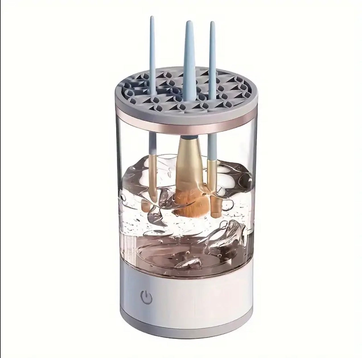 Electrical makeup Brush washer