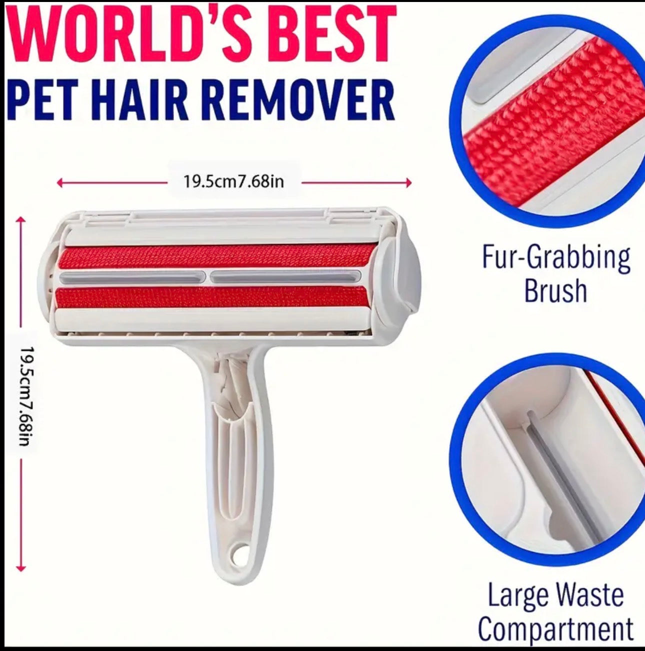 Pet Hair Remover