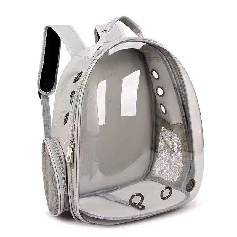 Transparent Backpack for Cats & Small Dogs