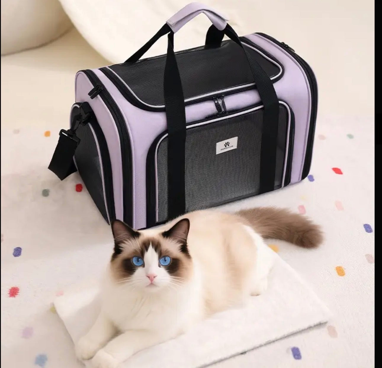 Pet Carrier side bag