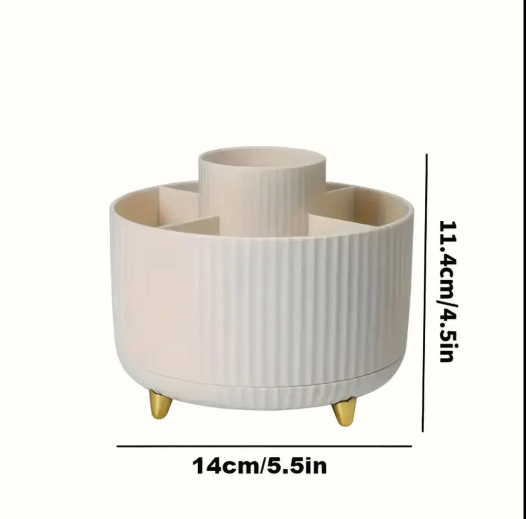 Rotating Makeup Organizer