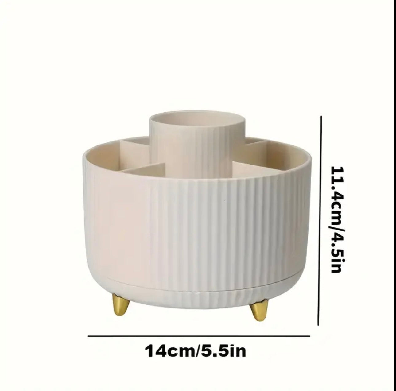 Rotating Makeup Organizer