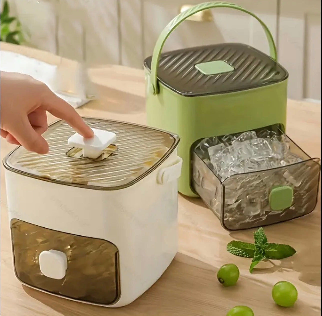 48-Cube Ice Cube Tray