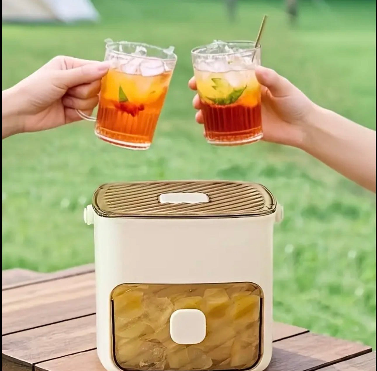 48-Cube Ice Cube Tray