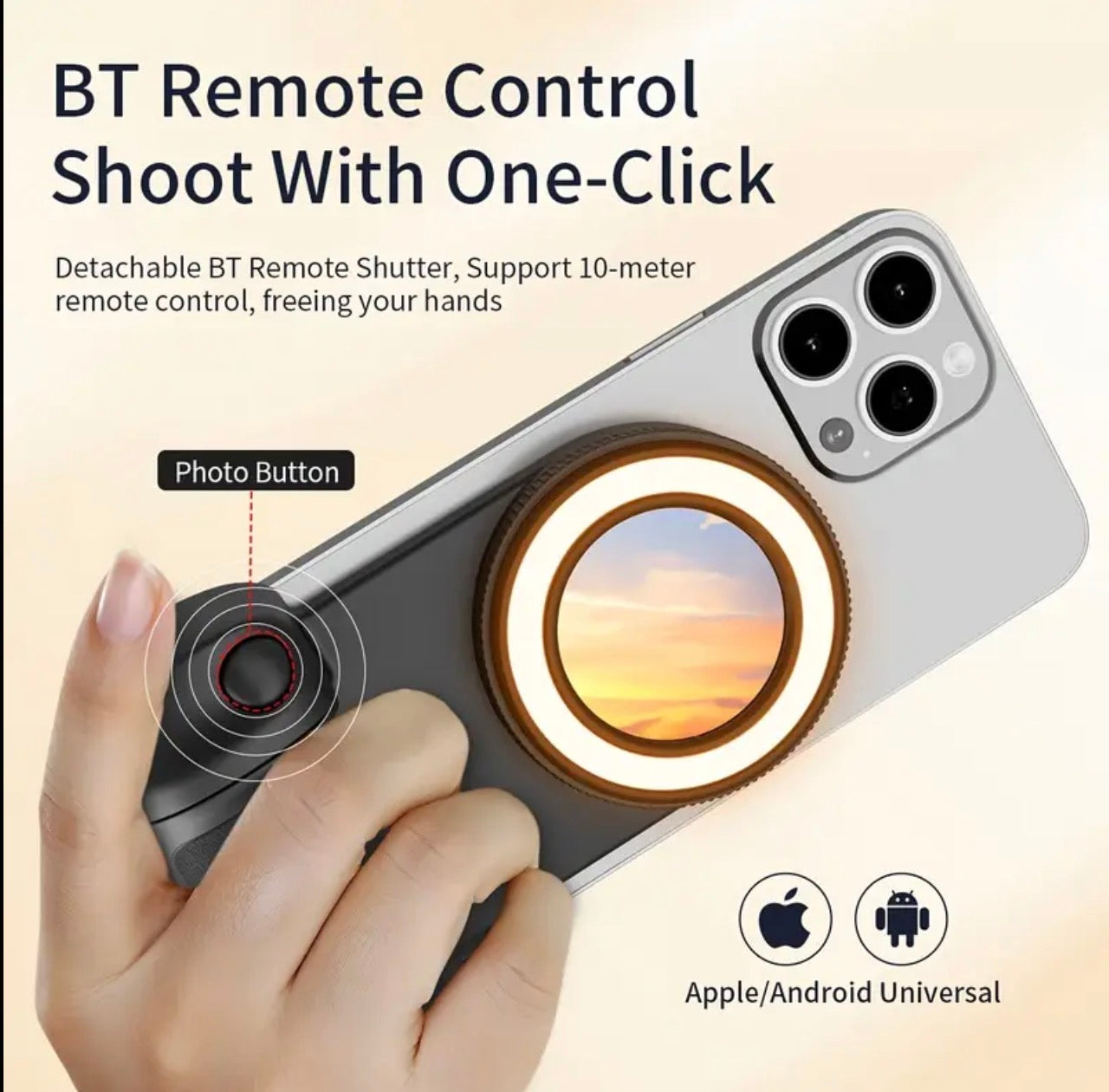 Phone Magnetic Bt camera