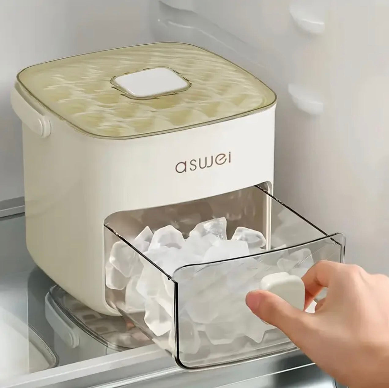 48-Cube Ice Cube Tray