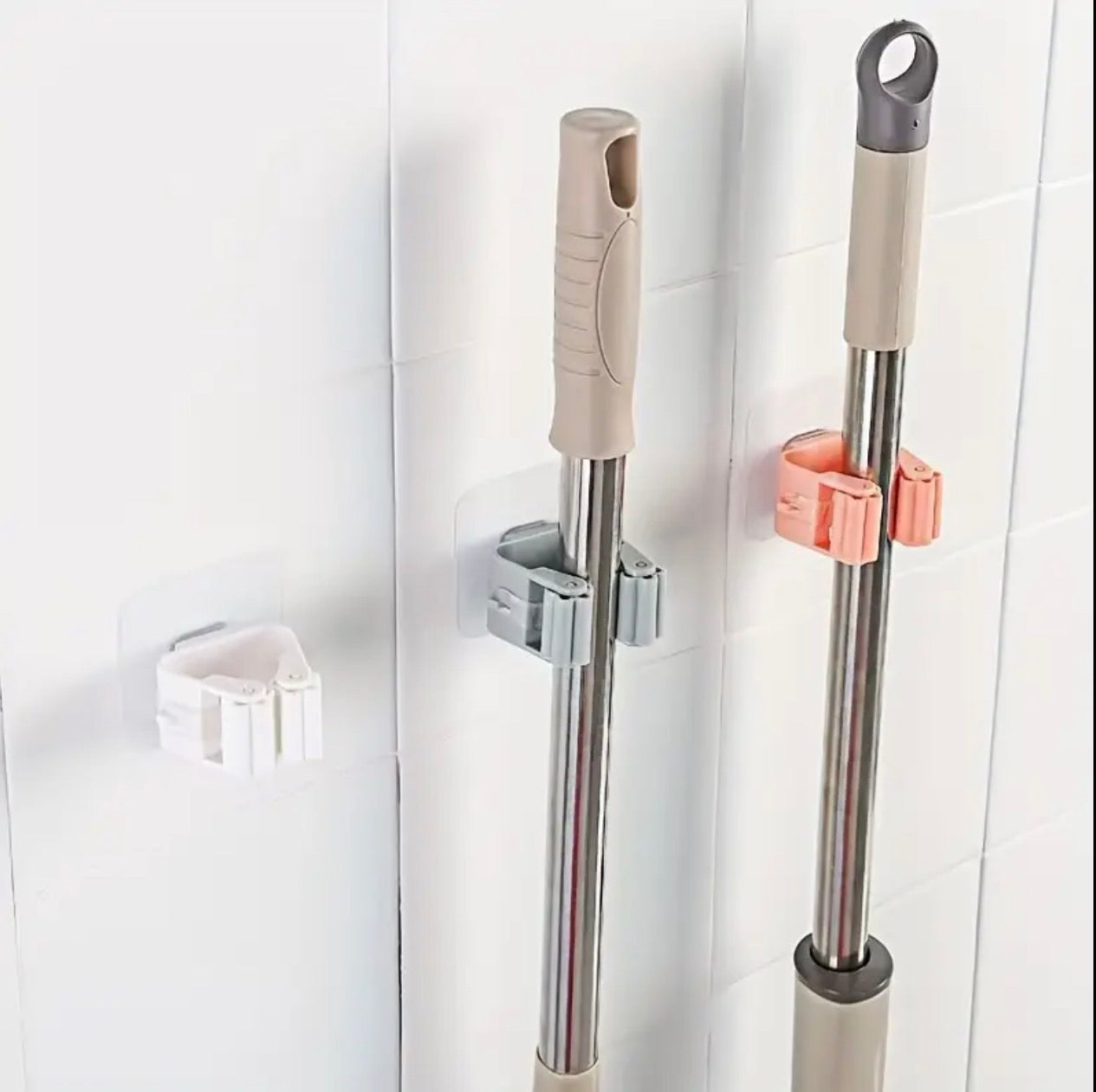 3pcs Mop Broom Holder
