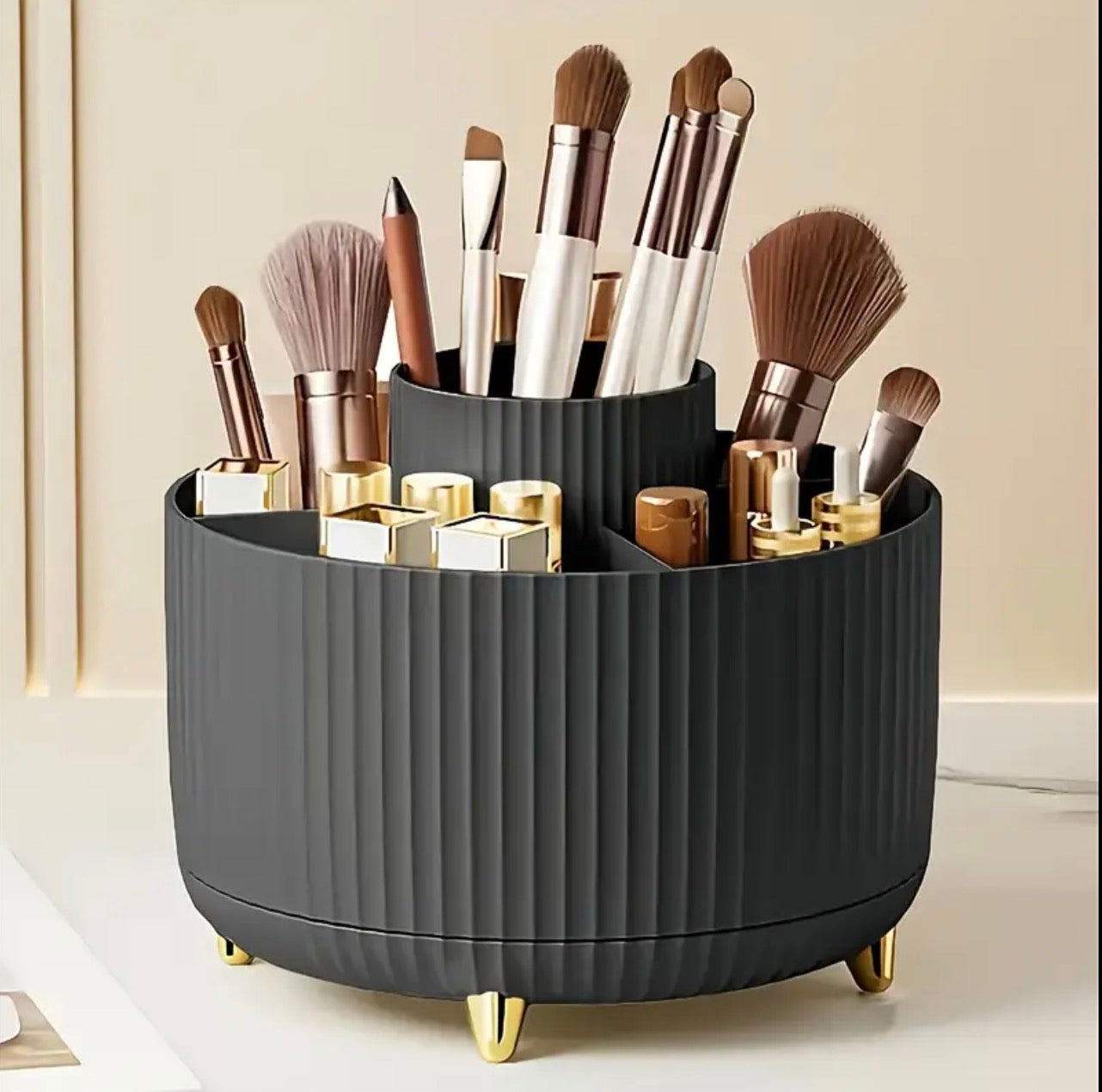 Rotating Makeup Organizer