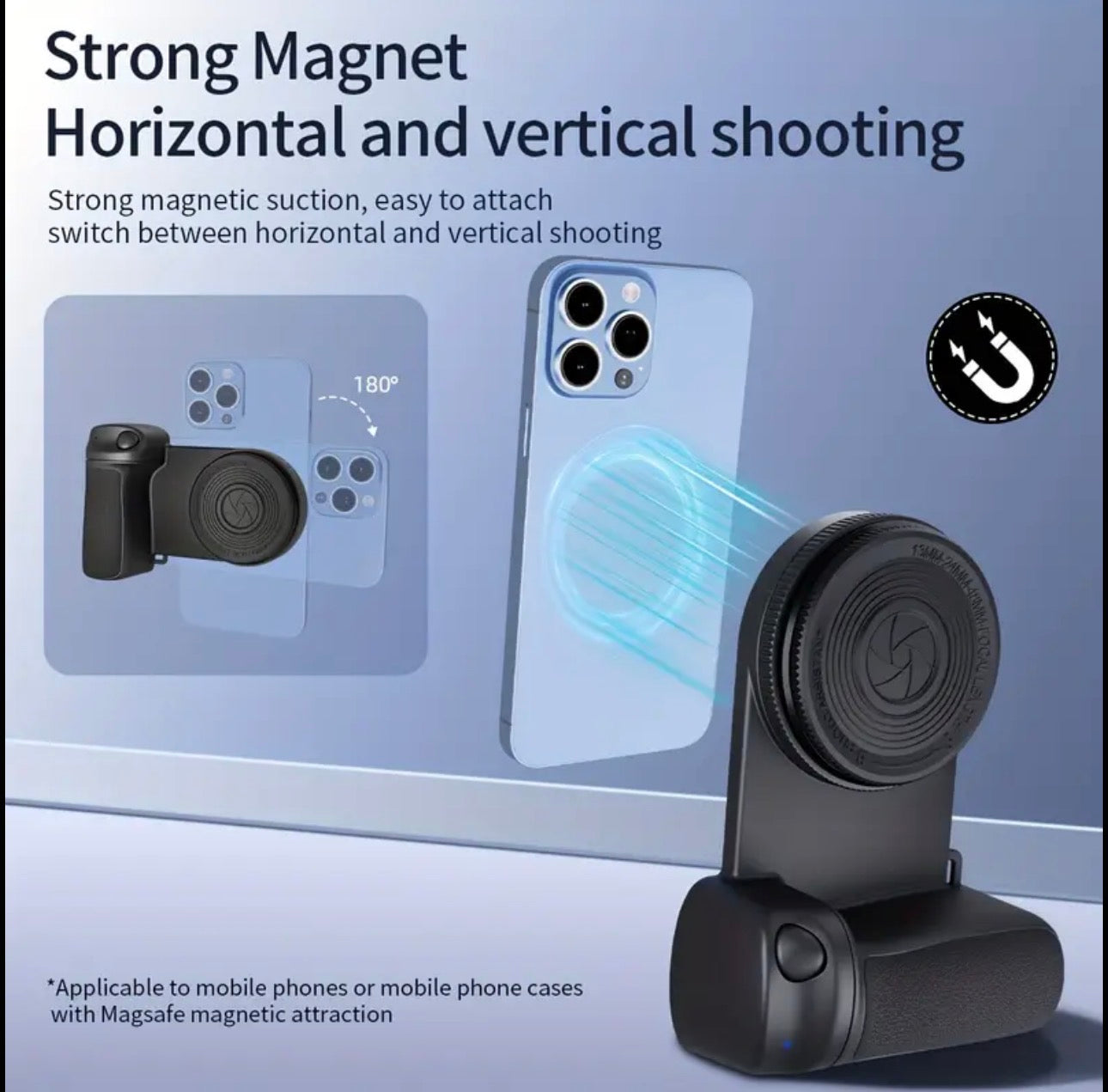 Phone Magnetic Bt camera
