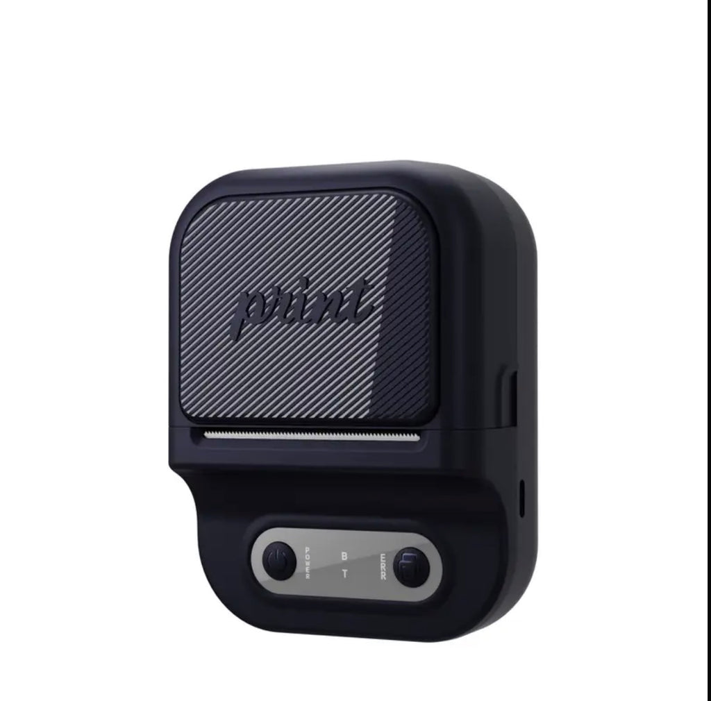 Portable Wireless Thermal Label Printer