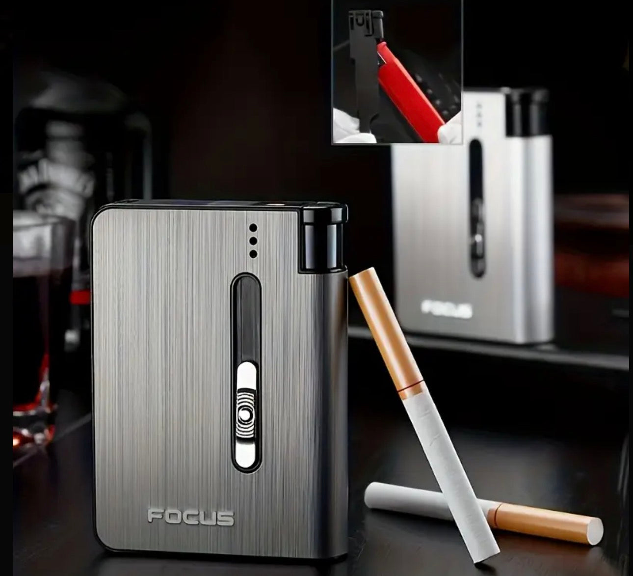 Cigarette case