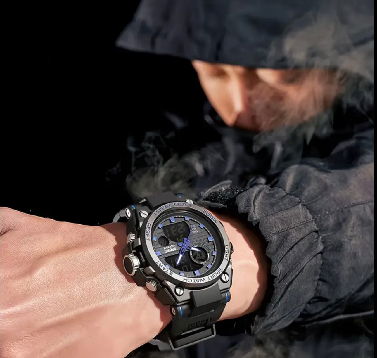 Male sports watch’s