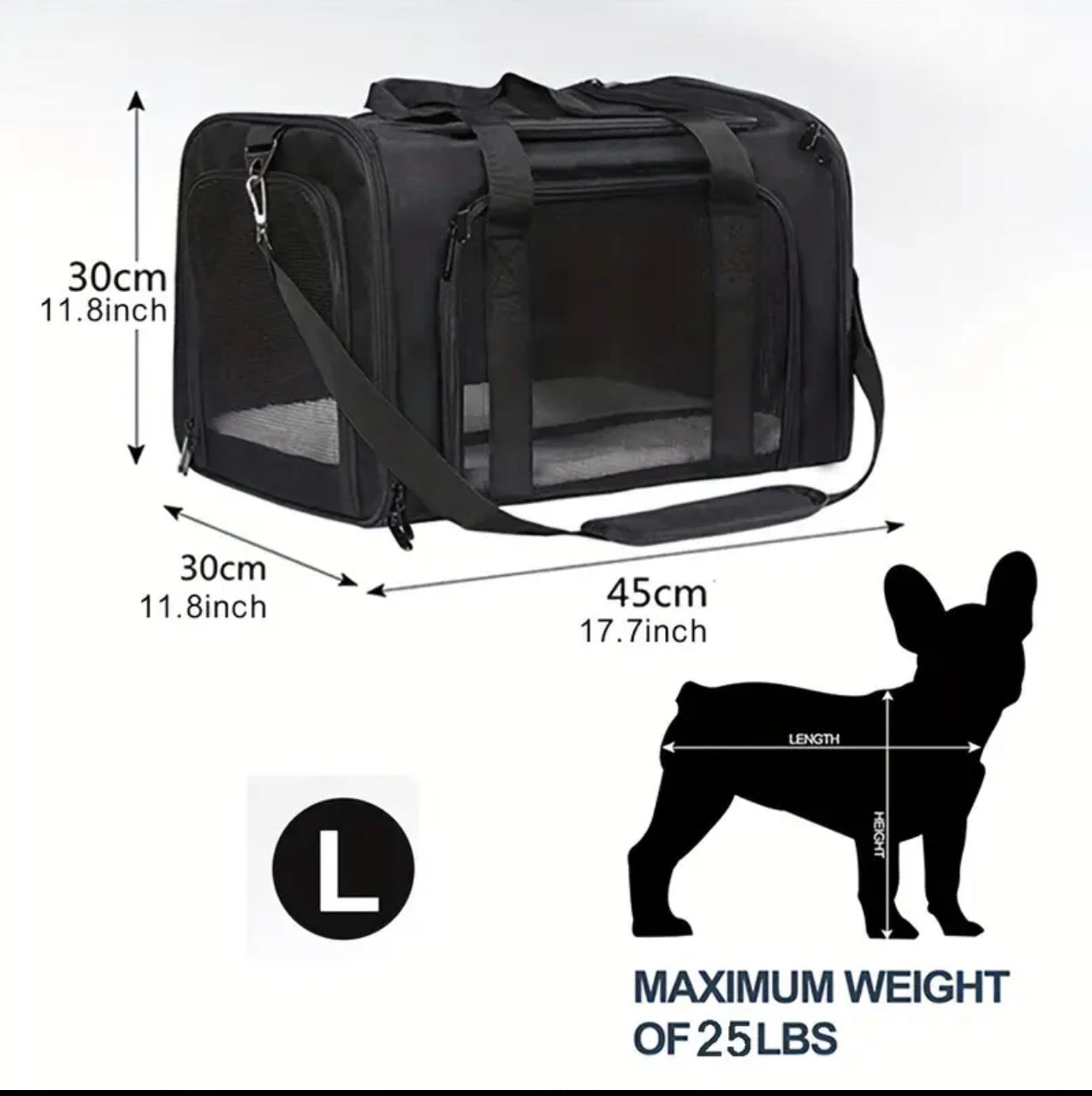 Pet Carrier Bag