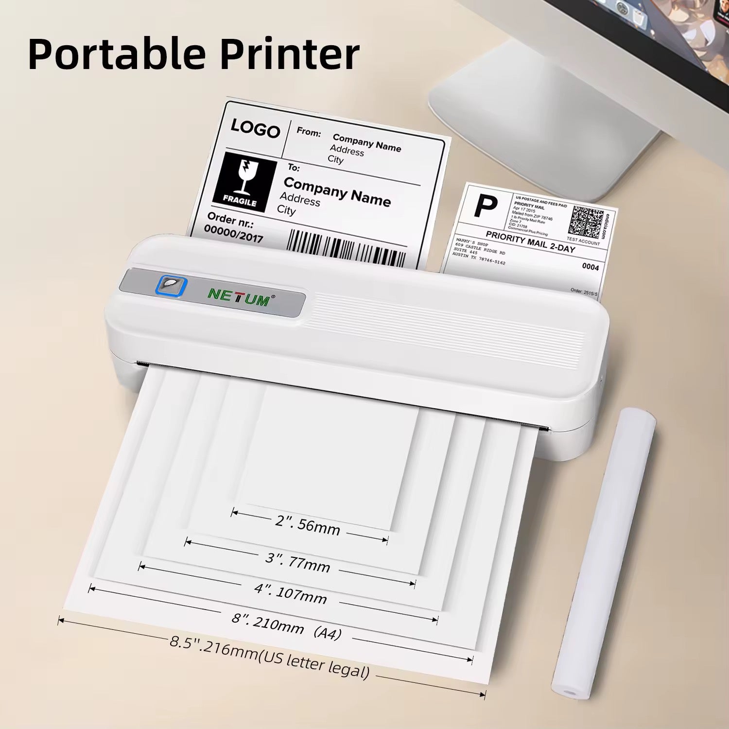 Portable printer
