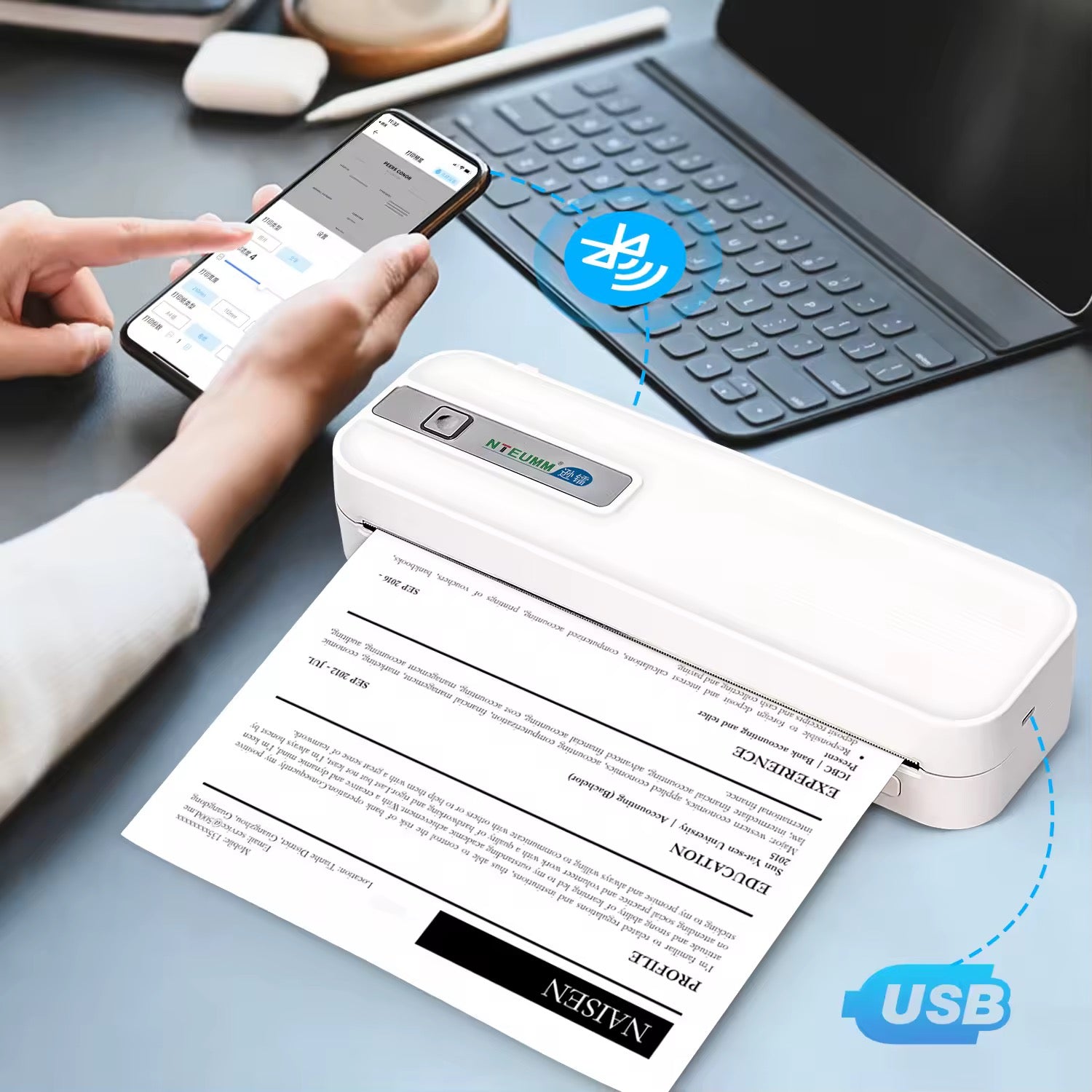 Portable printer