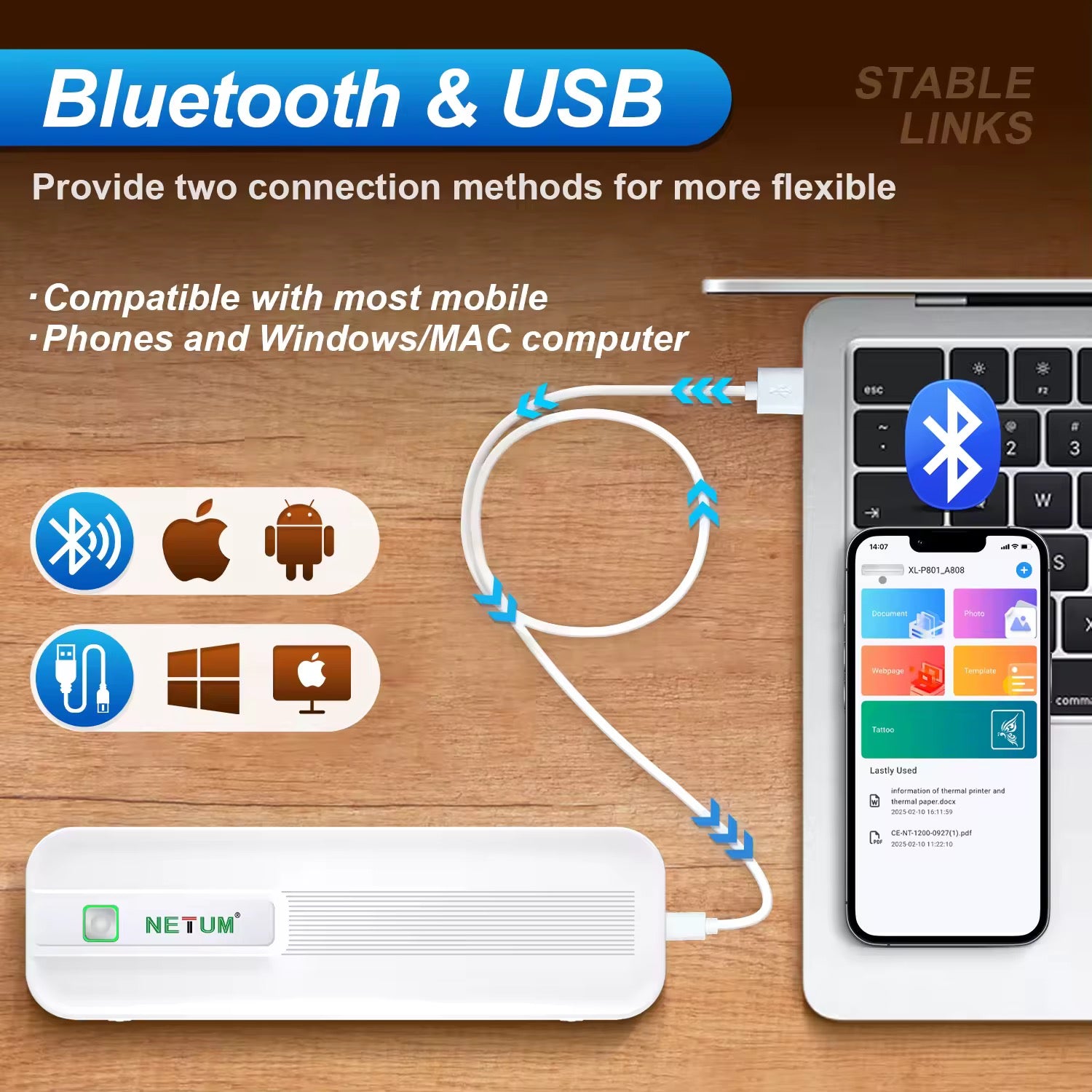 Portable printer