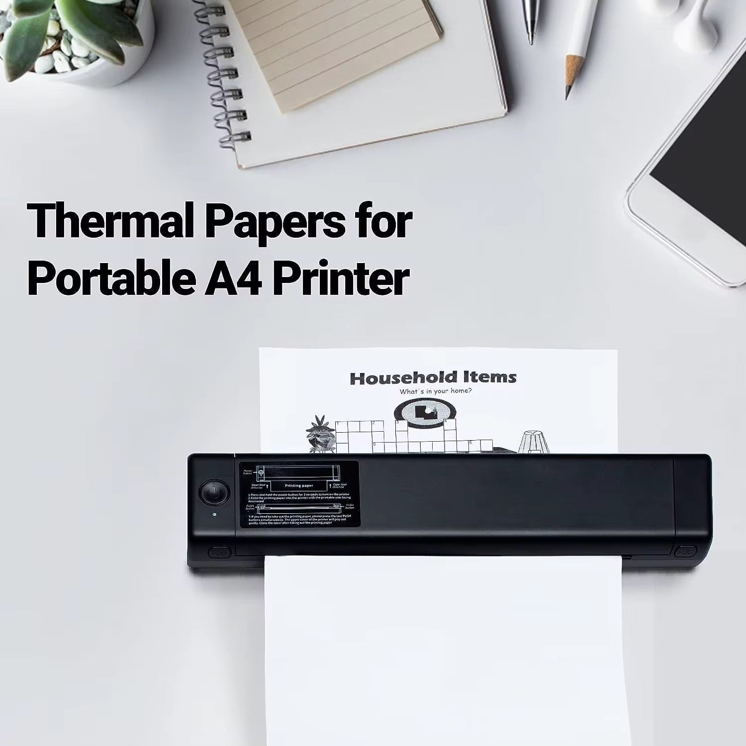 A4 Thermal Paper Sheets 25