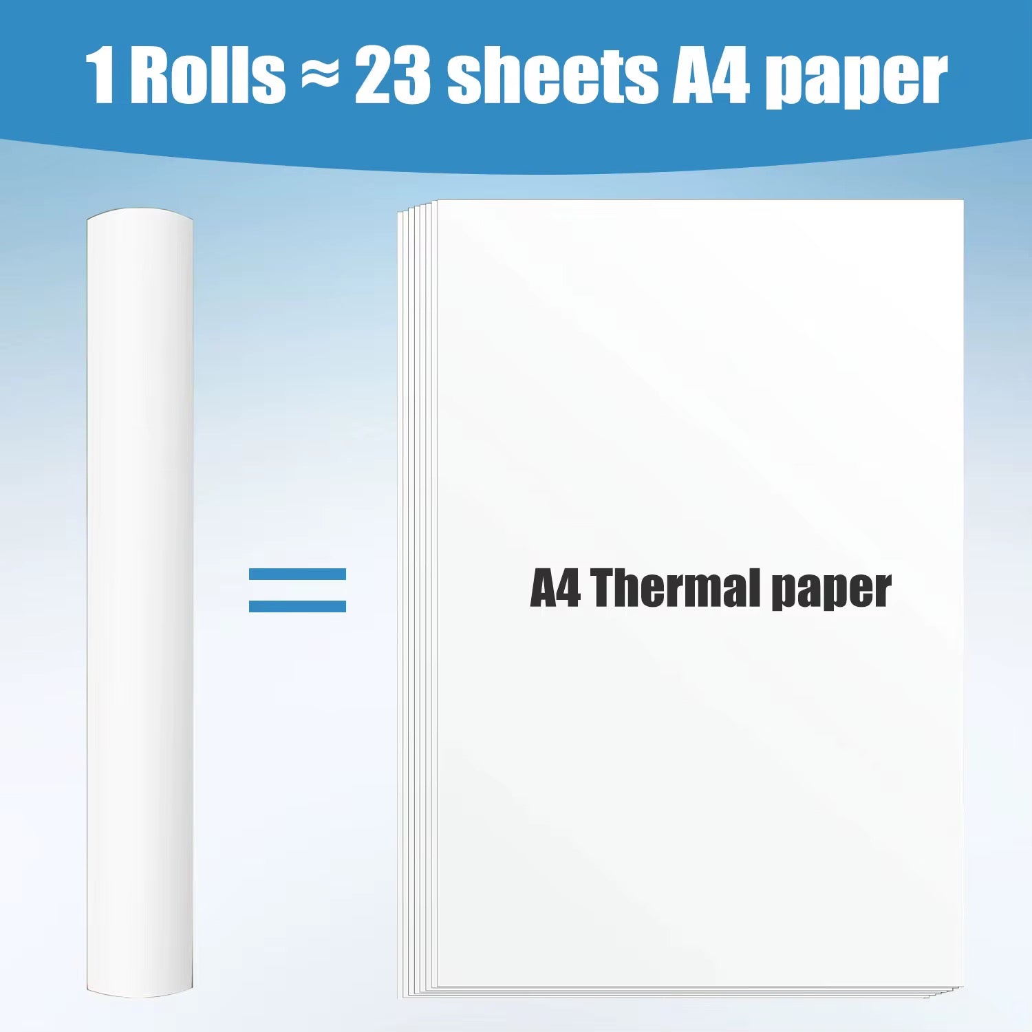 Thermal Printer Paper A4 Rolls