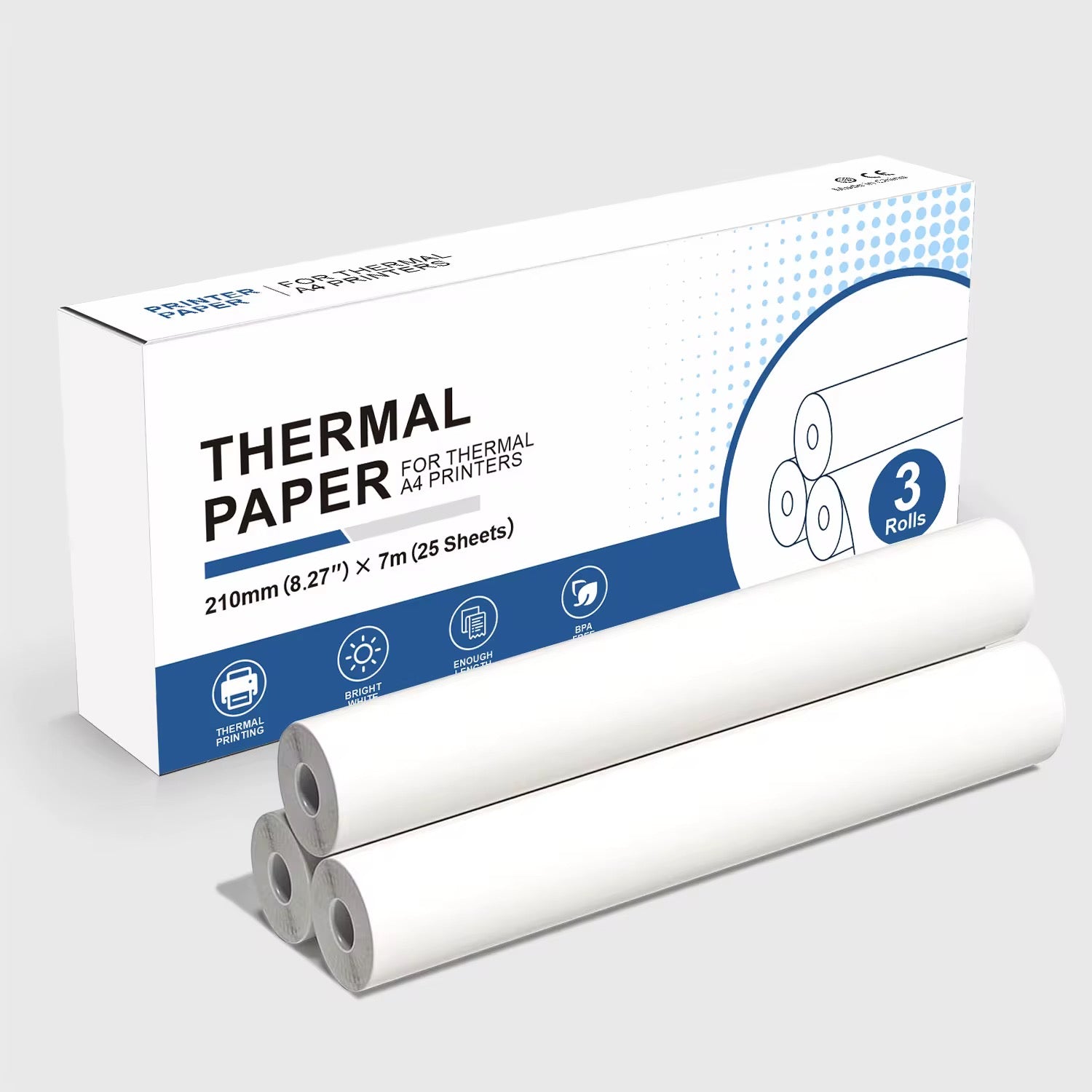 Thermal Printer Paper A4 Rolls